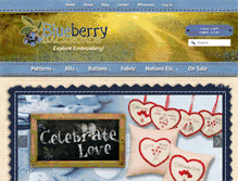 Tablet Screenshot of blueberrybackroads.com